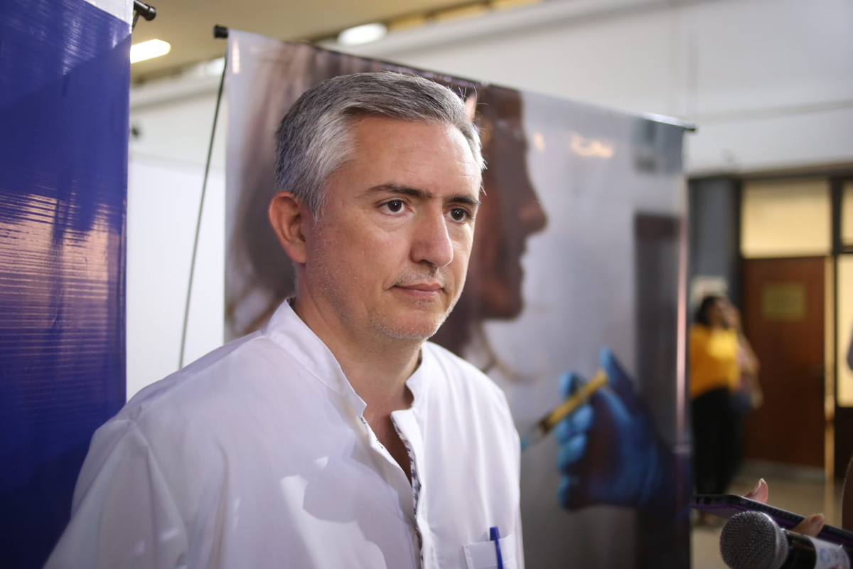 Ferré Contreras habló sobre la ampliación de la vacunación contra el dengue. Ferré Contreras habló sobre la ampliación de la vacunación contra el dengue.