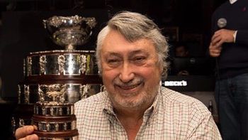 Luto en el tenis: Falleció Guillermo Salatino
