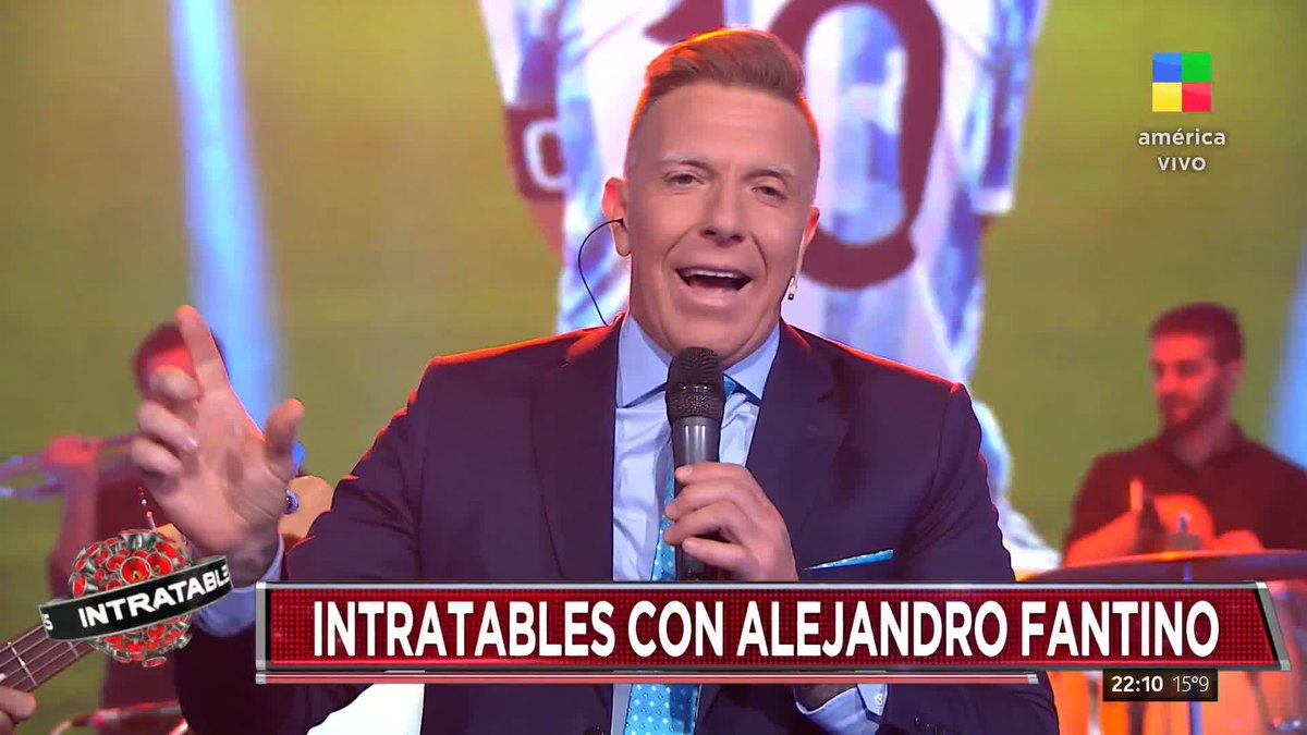 A puro festejo, Alejandro Fantino debutó en Intratables