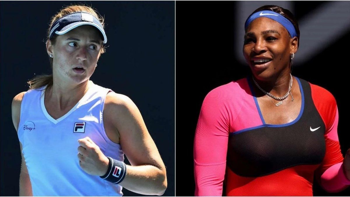 Nadia Podoroska se medirá ante Serena Williams