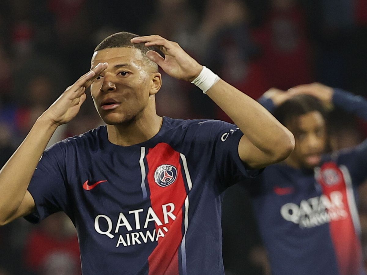 Kylian Mbappé anunció su salida del PSG