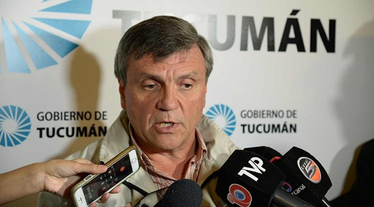 Torres hizo un relevamiento, tras el temporal en Tucumán.