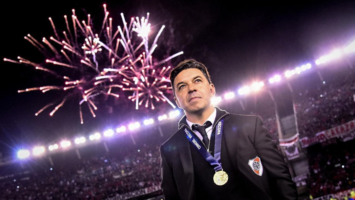 Los Títulos Alcanzados Por Marcelo Gallardo En River