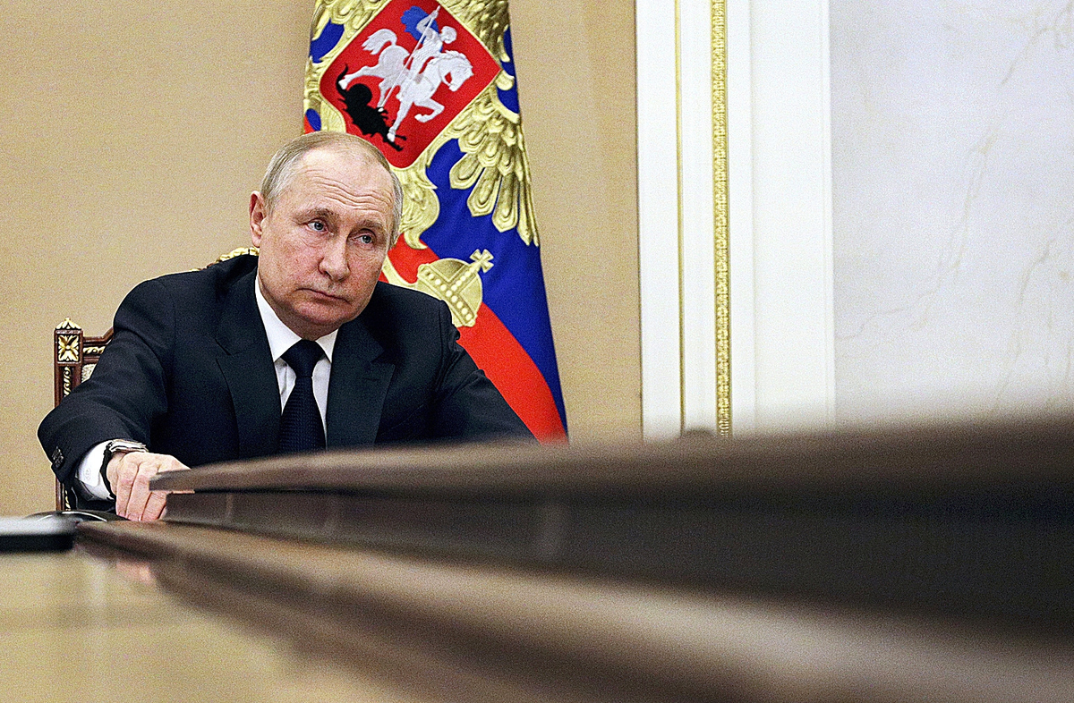 Putin: La operación a Ucrania fue una respuesta preventiva