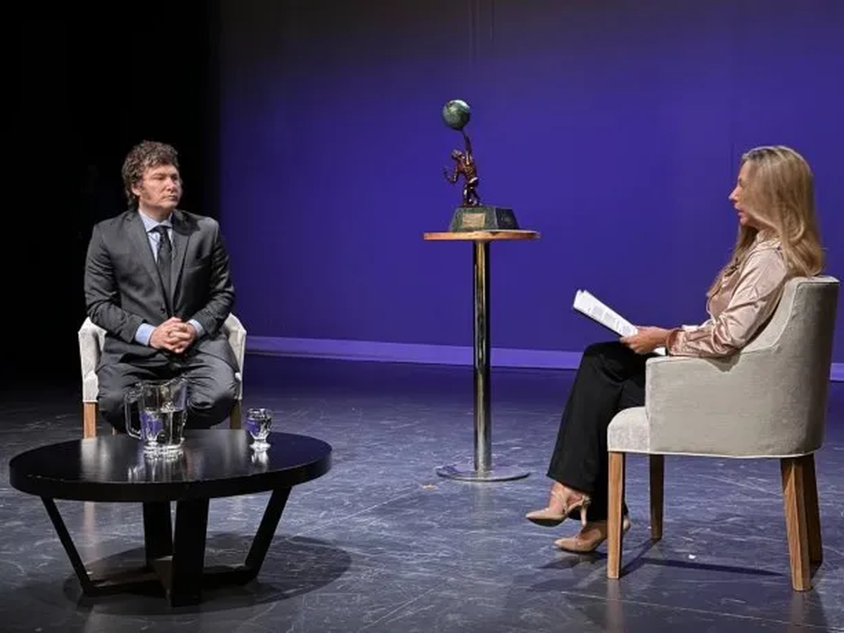 Javier Milei realizará un nuevo viaje presidencial. (Foto: ámbito)