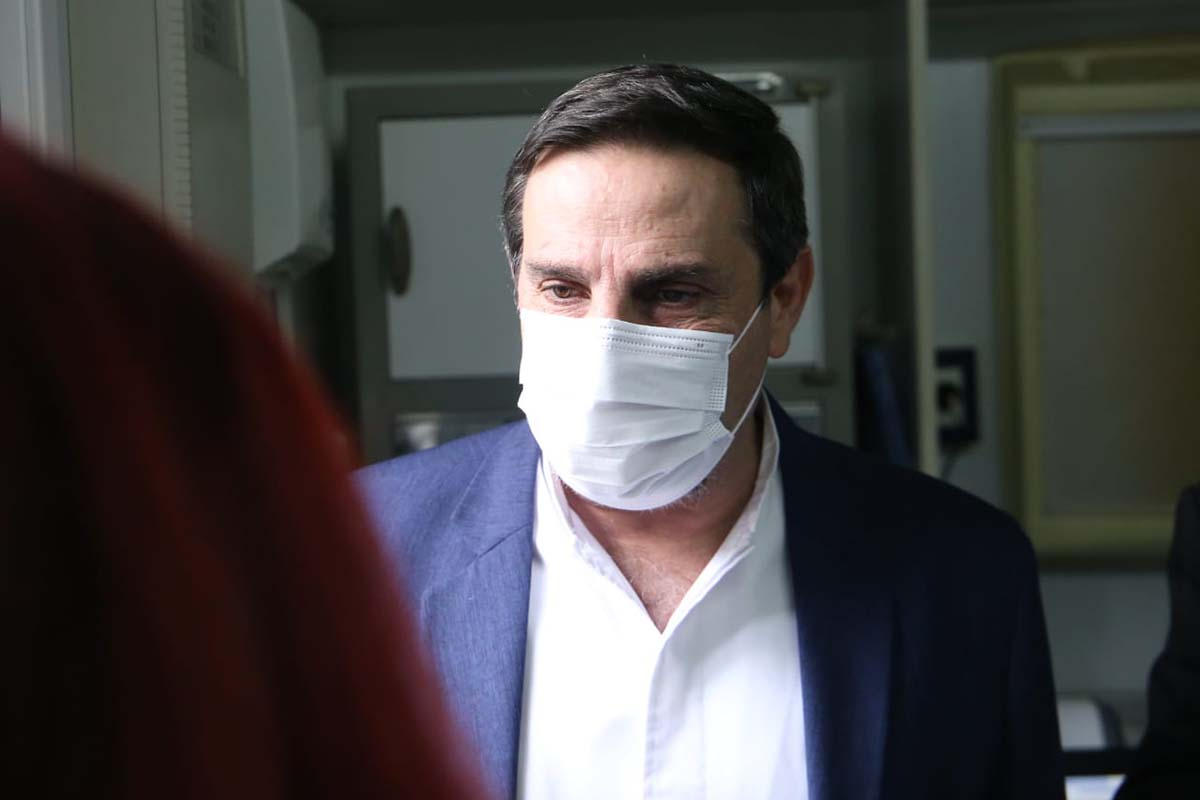 ¨Hay algunos brotes de influenza totalmente controlados¨, dijo Luis Medina Ruiz. 