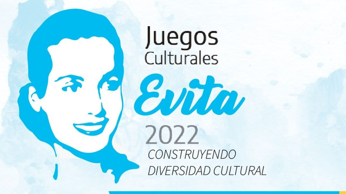 Juegos Culturales Evita 2022: se define la final provincial