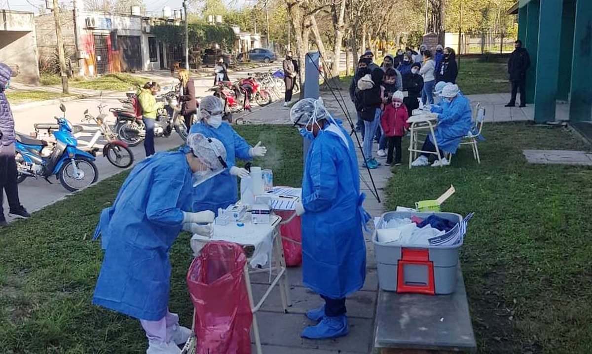 Tucum&aacute;n super&oacute; los 205 mil casos. Foto MSPT