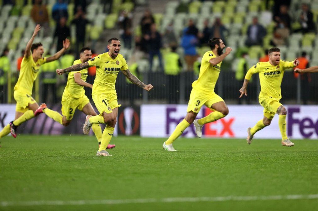Europa League: Villarreal es el campeón gracias a Rulli