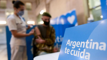 Covid-19: Reportaron fuerte baja de casos en Argentina