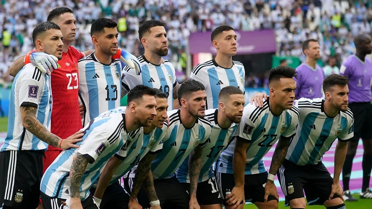 Qué necesita la Selección Argentina para pasar de ronda en el Mundial