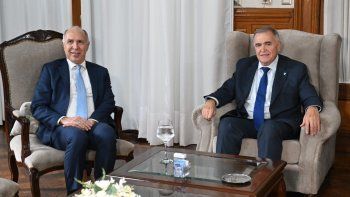 Jaldo se reunió con el ministro de la Corte Suprema Ricardo Lorenzetti