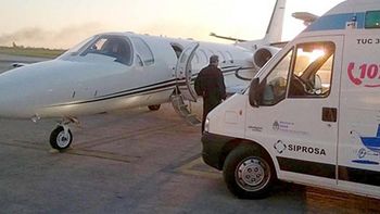 Evacuación aérea garantiza trasplante oportuno a paciente pediátrica