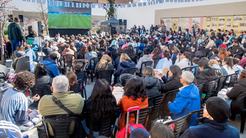 La Plaza Temática será el centro para alentar a la Selección ante Inglaterra