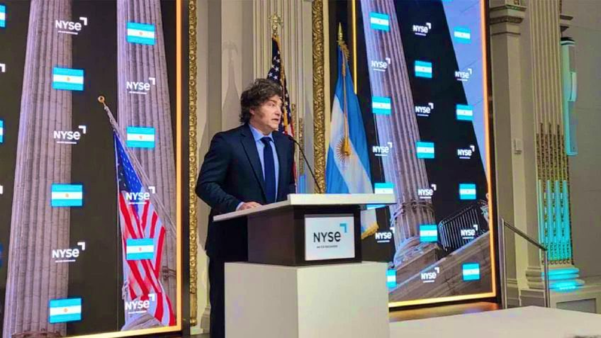 Milei en Wall Street: Vamos a liberar el cepo cuando la tasa de inflación sea cero