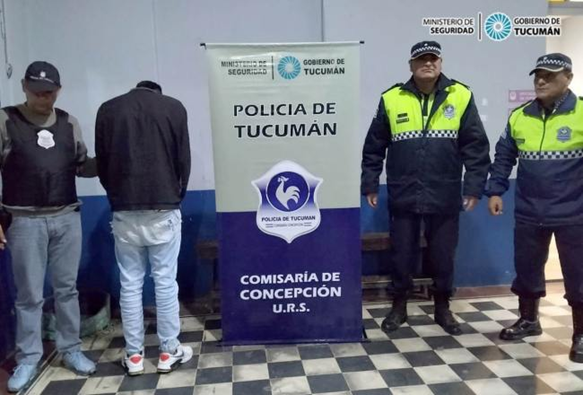 Concepción: Atrapan a un hombre que tenía pedido de captura por robo agravado.