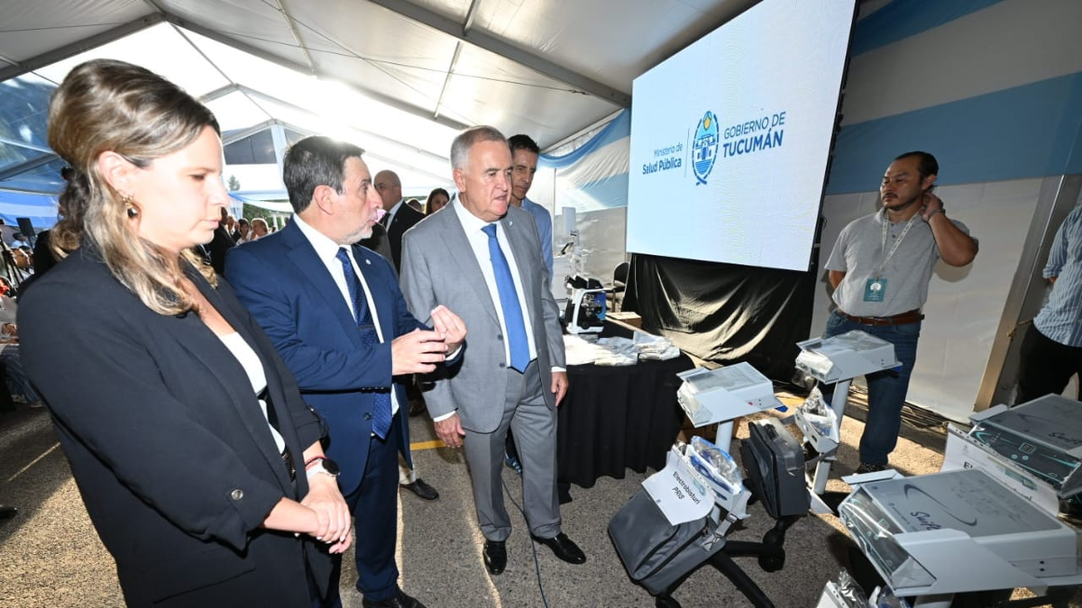 Tucumán fortalece el sistema de salud con una inversión superior a $1.420 millones