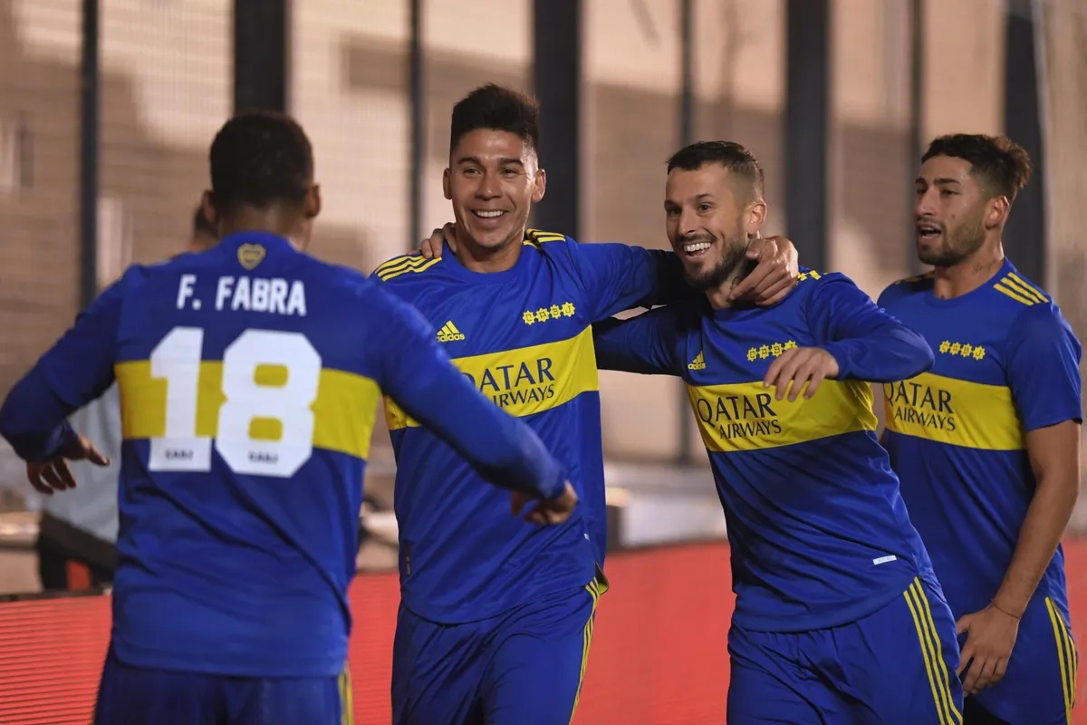 Liga Profesional: Boca le ganó a Barracas Central y es líder