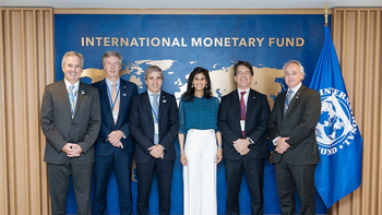Caputo recibió el apoyo de funcionarios del FMI y del Tesoro de los Estados Unidos