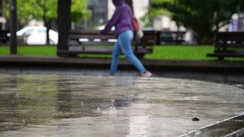 En la provincia rige un alerta naranja por tormentas fuertes