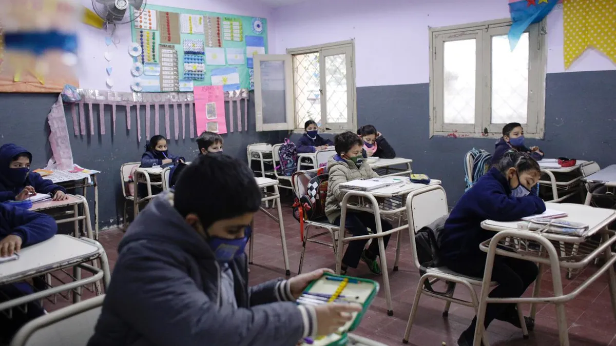 En las escuelas de Tucumán profundizan sobre Lengua y Matemáticas