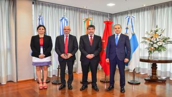 Miguel Acevedo recibió a Embajadores de Marruecos y la India