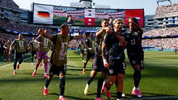 Paraguay metió el batacazo ante Alemania