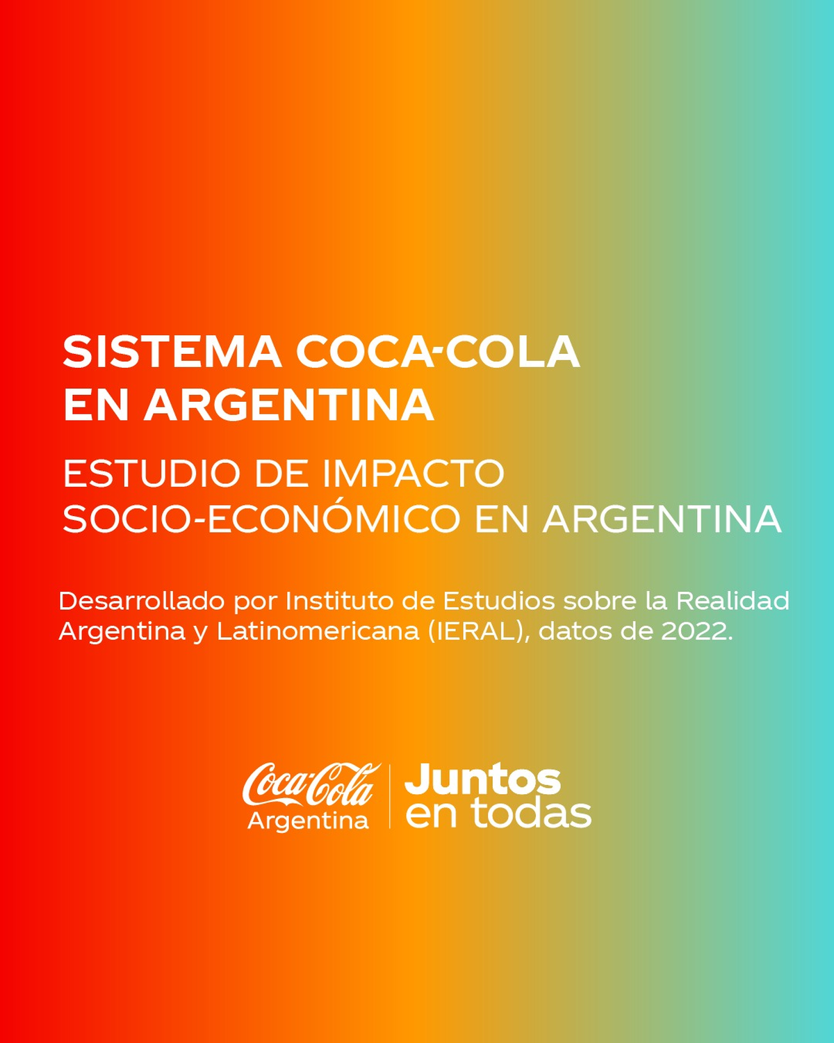 El efecto multiplicador que genera Coca-Cola en Argentina