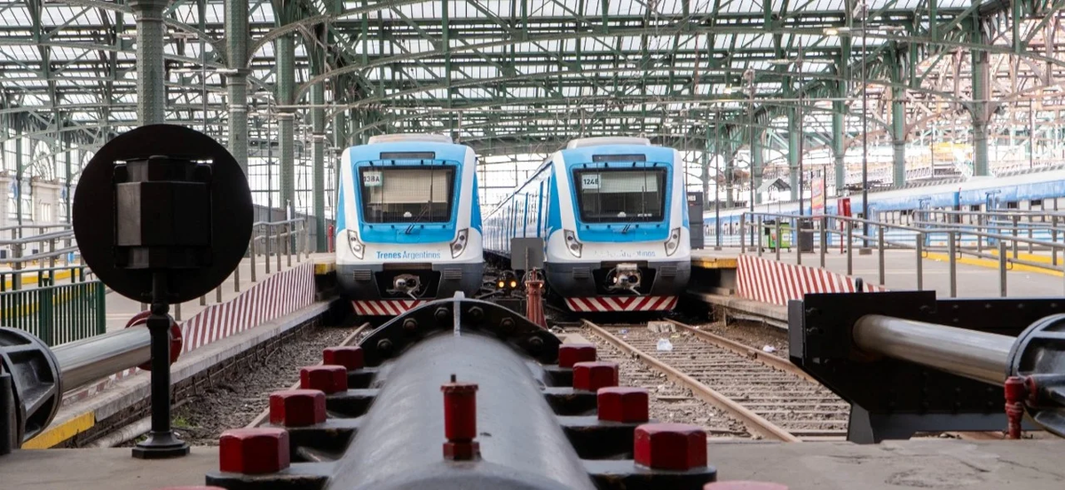 La banda prometía ingresos en distintas áreas de Trenes Argentinos. Fotografía Noticias Argentinas.