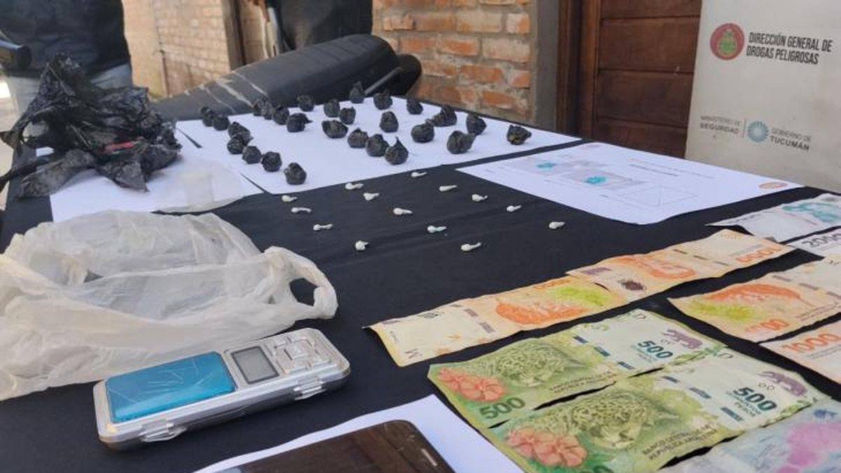 Cinco aprehendidos y secuestro de drogas en distintos operativos