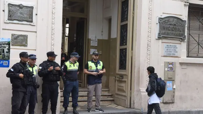 Amenazas en escuelas: 