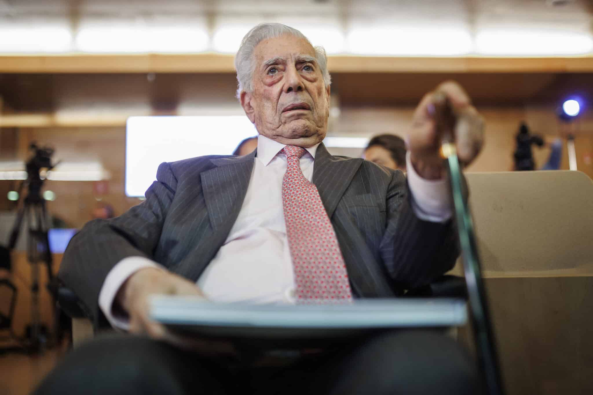 Mario Vargas Llosa apuntó contra gobiernos de varios países