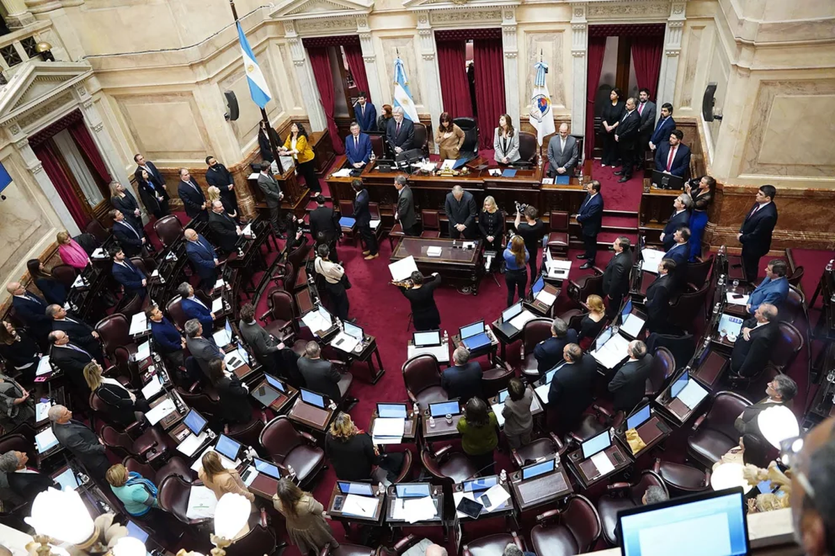 Sesión especial en el Senado para repudiar el ataque a CFK