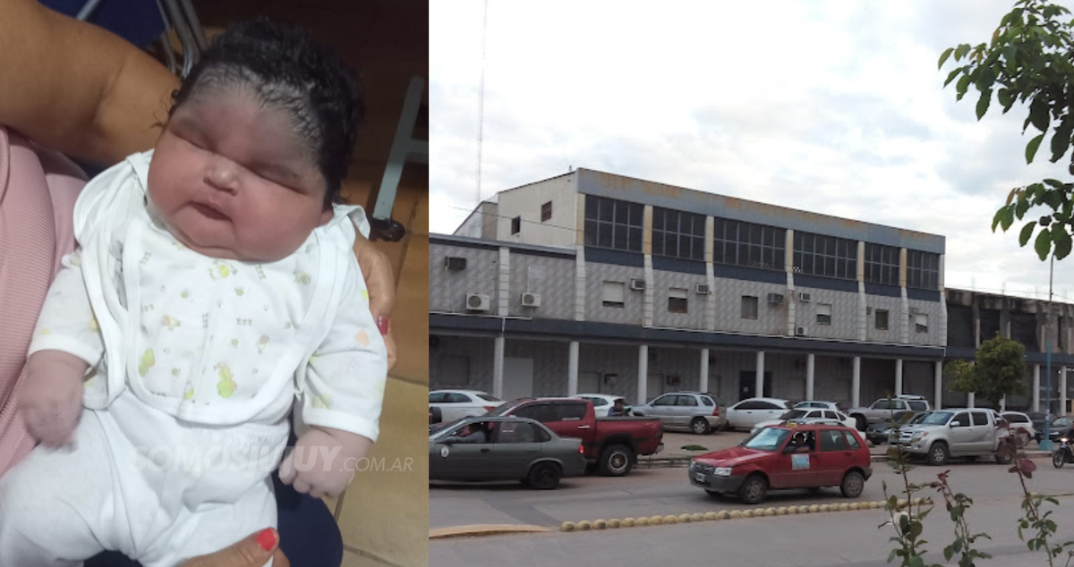 Jujuy: nació un bebé que pesa más de 6 kilos