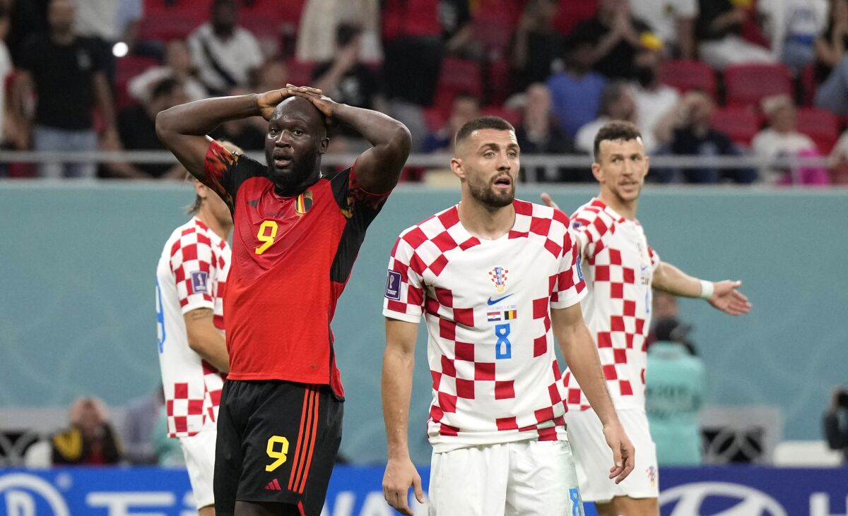 Croacia pasó a octavos y Bélgica se despidió del Mundial