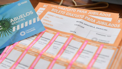 Boleto gratuito para jubilados: el lunes inicia la entrega