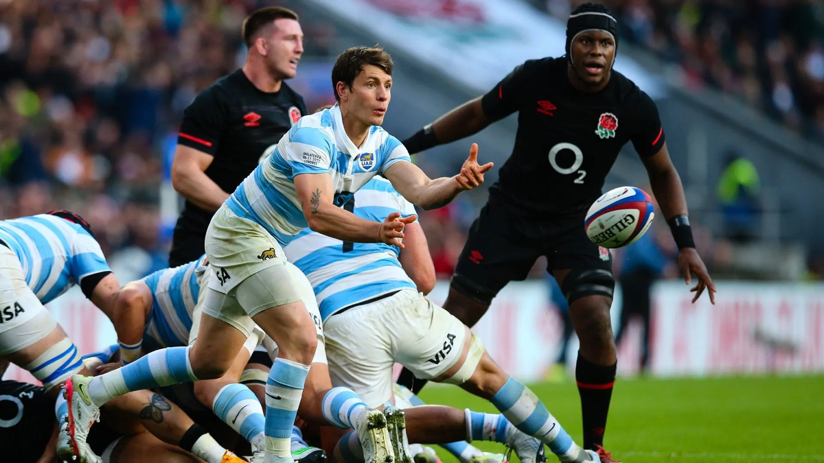 Los Pumas vs Inglaterra, el debut de Argentina en la Copa Mundial de Rugby 2023.