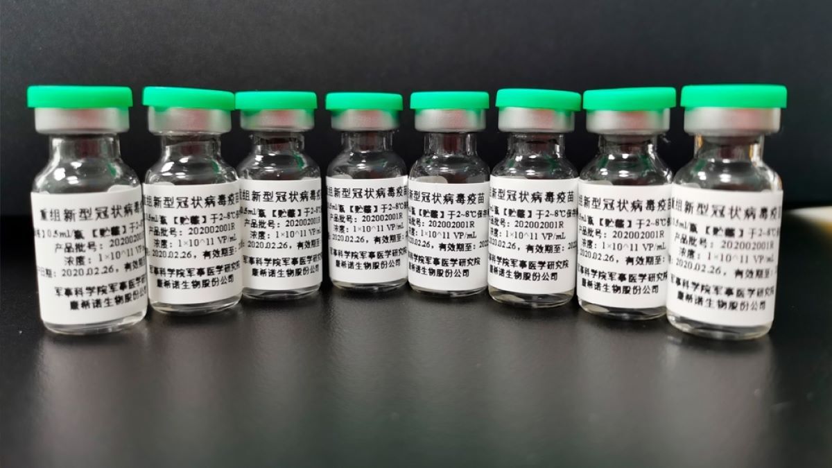 Se llegó a un acuerdo para traer vacunas de CanSino