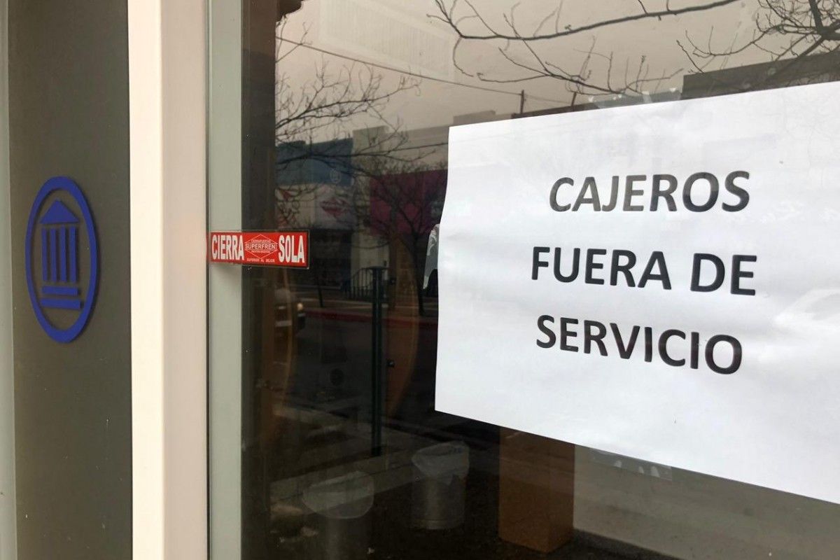 Paro en el Banco Central: ¿Cómo funcionan los cajeros, pagos y transferencias este lunes?