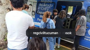 El Registro Civil restituye DNI y Acta de Nacimiento a los afectados por las inundaciones