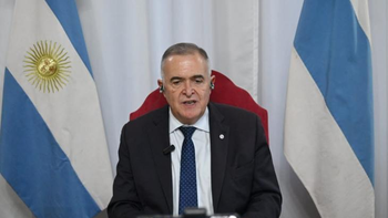 Jaldo expresó la solidaridad de Tucumán con Venezuela