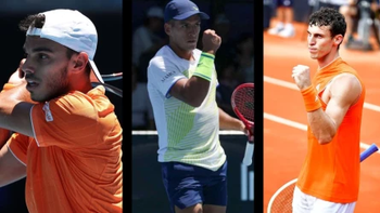 Los Cerúndolo y Báez van por un lugar en la tercera ronda de Indian Wells