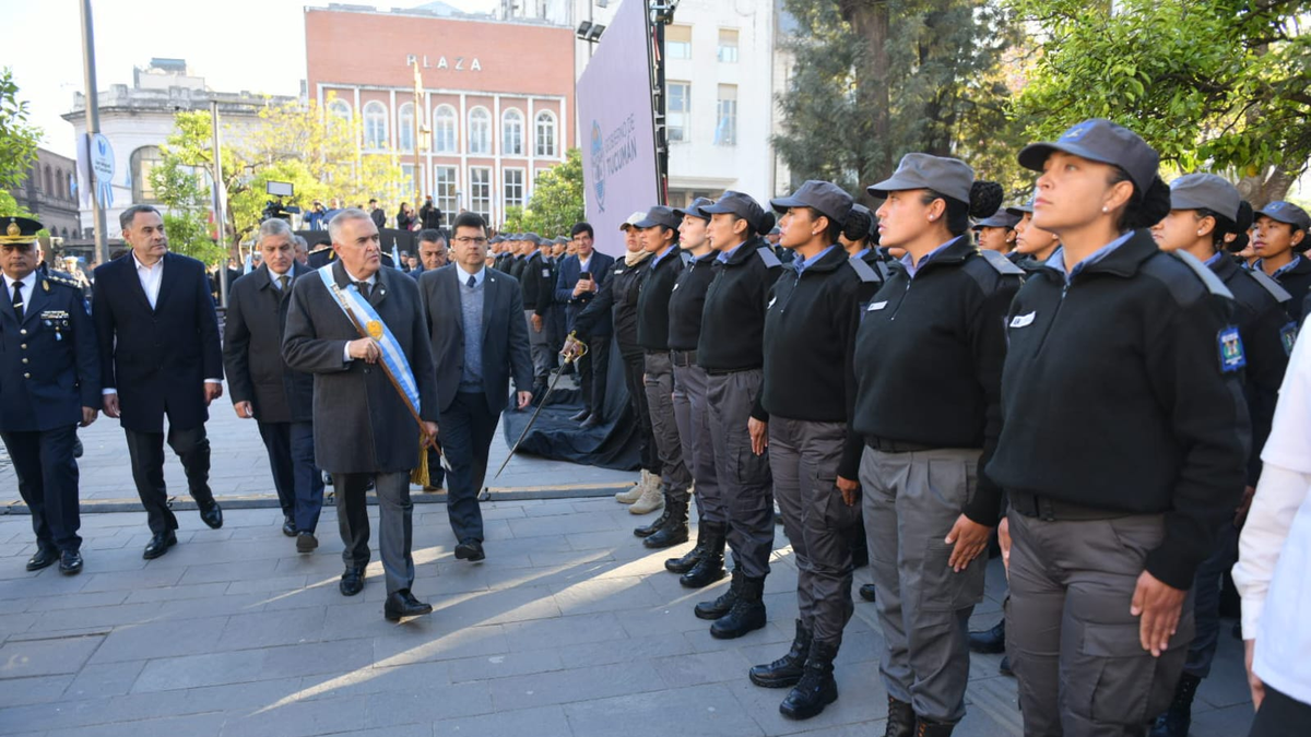 Jaldo anunció un nuevo ordenamiento normativo para el Servicio Penitenciario
