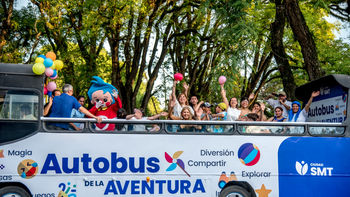 Autobús de la Aventura, una nueva propuesta para recorrer la ciudad