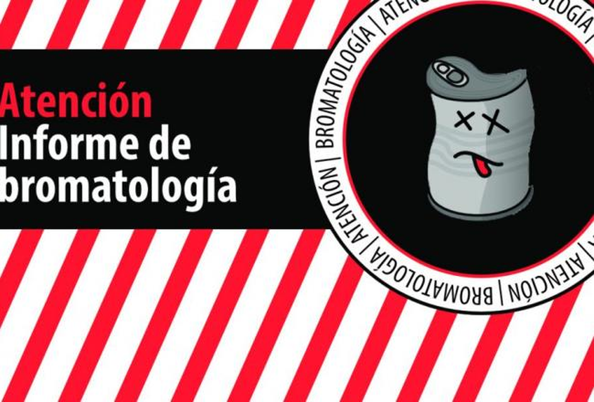 Advertencia de Bromatología.