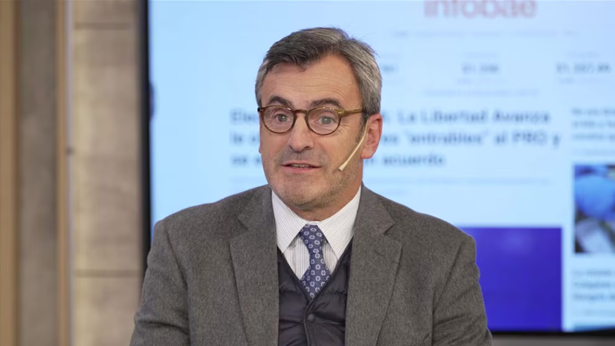 Martín Rappallini, presidente de la UIA. Foto: Infobae Martín Rappallini, presidente de la UIA. Foto: Infobae