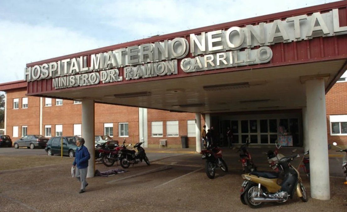 El Hospital Materno Neonatal “Dr. Ramón Carrillo” de Córdoba.