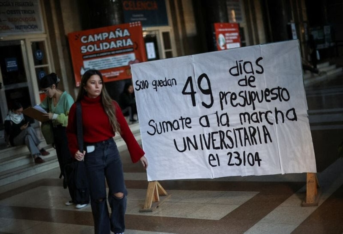 Marcha Federal Universitaria: solicitan un aumento del 300% Marcha Federal Universitaria: solicitan un aumento del 300%