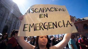 El Gobierno apelará el fallo sobre la emergencia en discapacidad