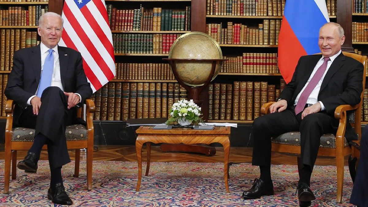 Biden está preparado para hablar con Putin para terminar la guerra